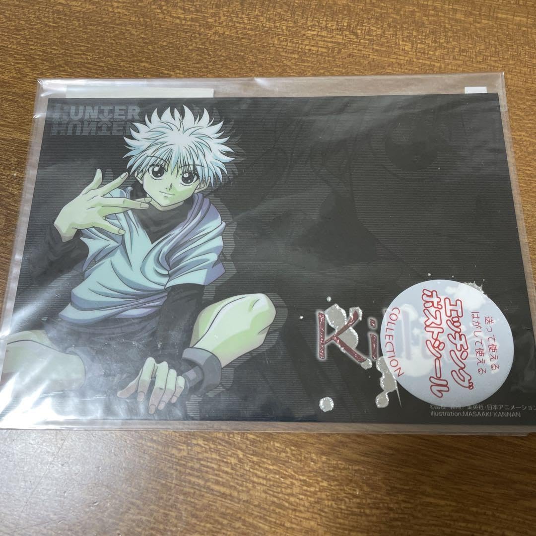 HUNTER×HUNTER キルア エッチングポストシール ハンターハンター
